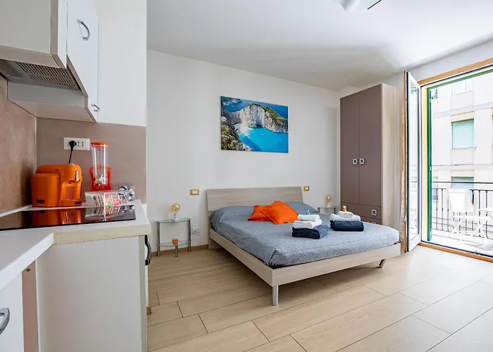 Апартаменты Orizzonte 5 Terre - Via Lunigiana 221 - Stazione Migliarina, Interno 18 *